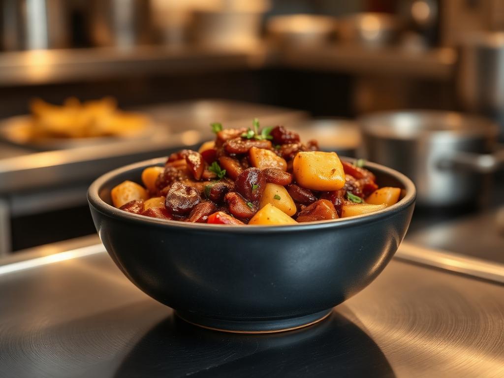 Traditional Bean Stew — chef-prepared frozen meal