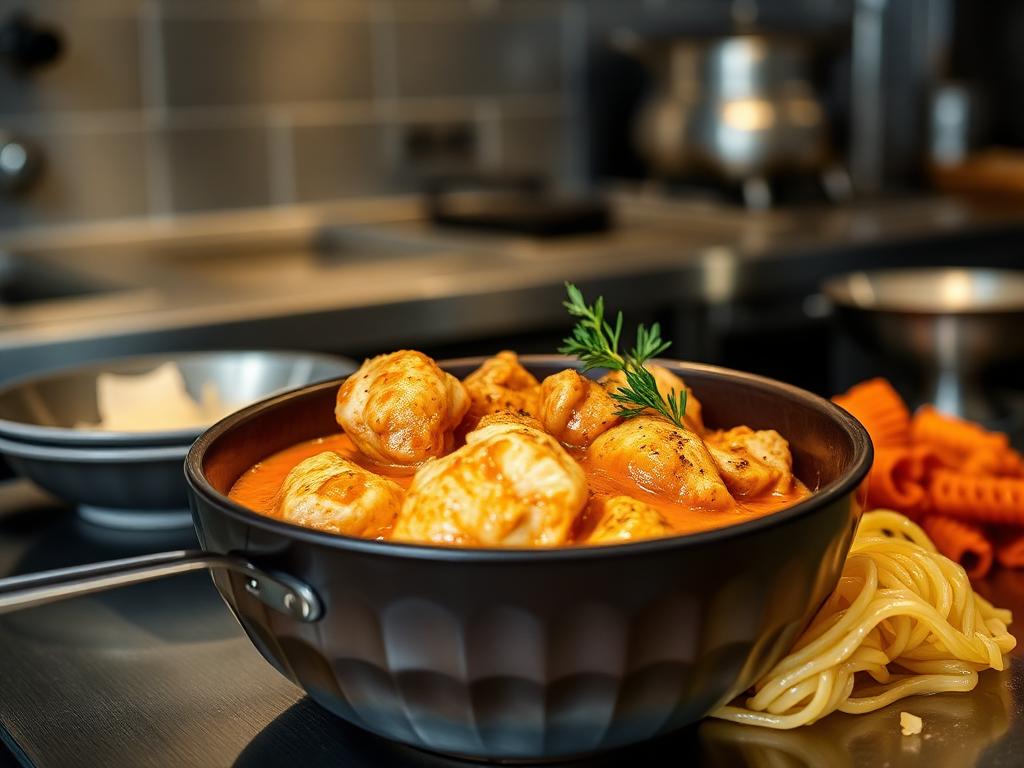 Chicken Paprikash — chef-prepared frozen meal