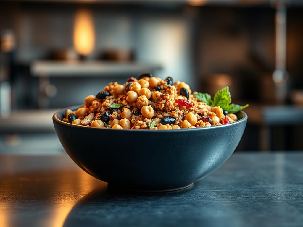 Protein Grain Bowl — chef-prepared frozen meal